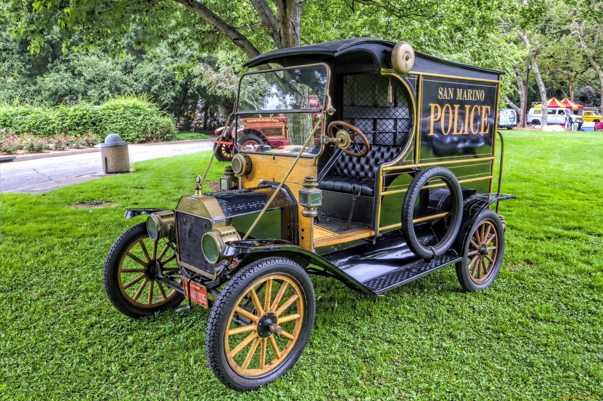 police ford model t, ,    , , 